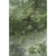 thumbnail image 2 of Addison Rugs Mayfield Washable Transitional Modern Green Rectangle Rug, 2'6" x 3'10", 2 of 6