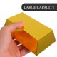 thumbnail image 5 of 24 Uds. Cajas de dulces de ladrillo de oro simulado, caja de recuerdos para fiestas temáticas de pirata, Cajas de Regalo plegables para dulces de Chocolate y artículos pequeños, 5 of 6