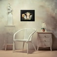 thumbnail image 4 of House Fenway 14x12 Black Modern Framed Museum Art Print Titled - Aggie, 4 of 5