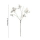 thumbnail image 3 of Decoraciones para San Valentín, adornos para San Valentín, regalos para San Valentín, ramas artificiales de mariposas y flores para Navidad, decoración del hogar, árbol de Navidad, regalo de Navidad,, 3 of 6