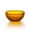 Caramel, variant on Guzzini Vanity 11.8" Clear Acrylic Serving Bowl - BPA Free, Stackable, Dishwasher Safe, Italian Made from Plant-Based Acrylic Crystal - For Salads, Fruits, Desserts & Party Dishes, 212 Oz Capacity