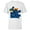 White, variant on Marvel Studios X-Men ’97 Beast Logo Action Panels- Short Sleeve T-Shirt for Kids - Customized-White