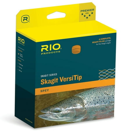 Rio Skagit Short Head - RIO Skagit Max Short VersiTip Fly Fishing Line Kit - All Sizes
