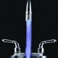 thumbnail image 4 of Led Faucet Temperature Sensitive Water Faucet Color Changing Faucet Household Water Stream Tap The Faucet(1pc, Silver), 4 of 5