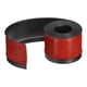 thumbnail image 1 of Moldura despegable y adhesiva, moldura de acabado flexible para paredes, techos y pisos negro, 1 of 9