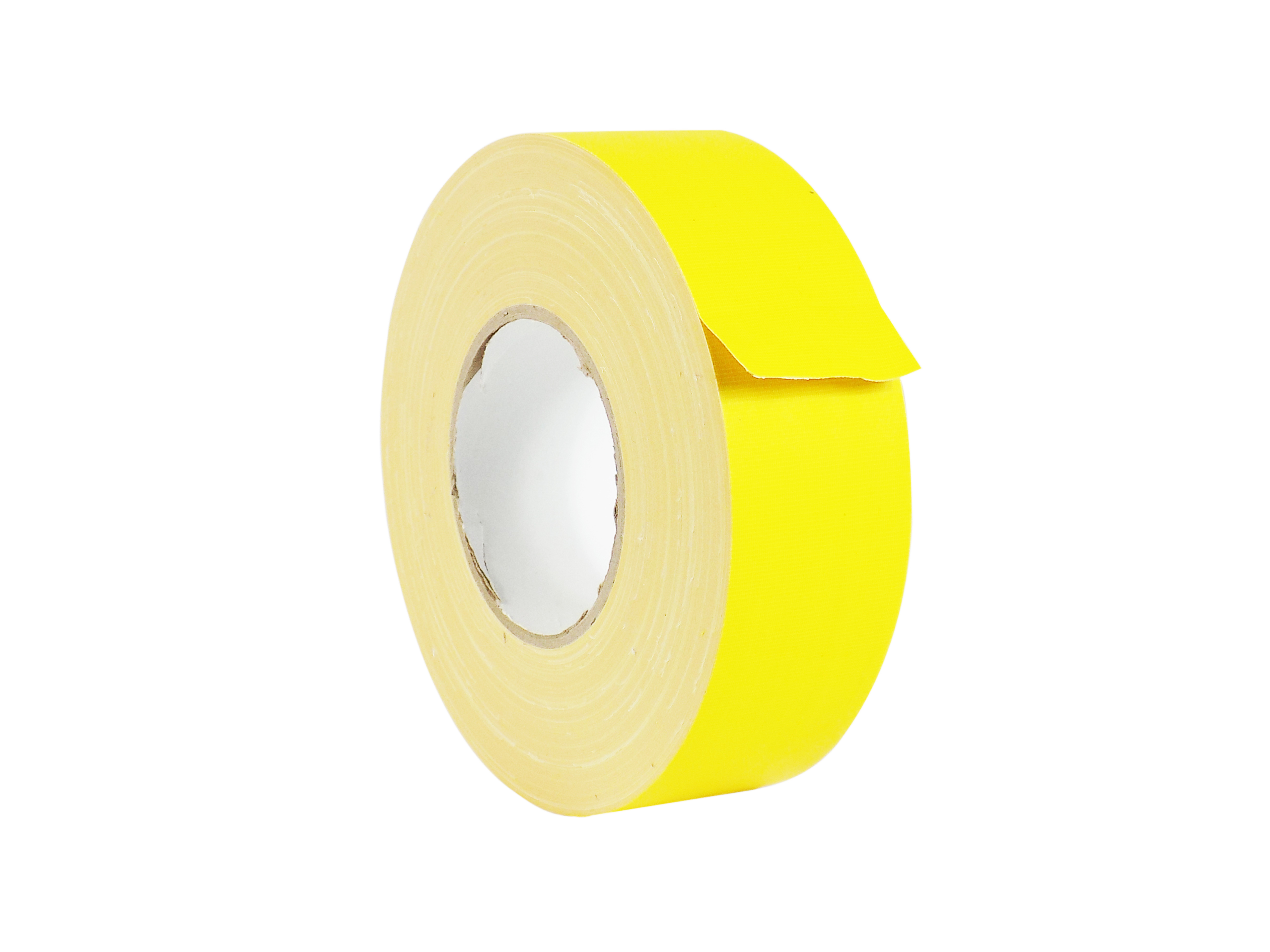 WOD CGT80 Gaffer Tape Yellow Low Gloss Finish Film 2 inch X 60 yds