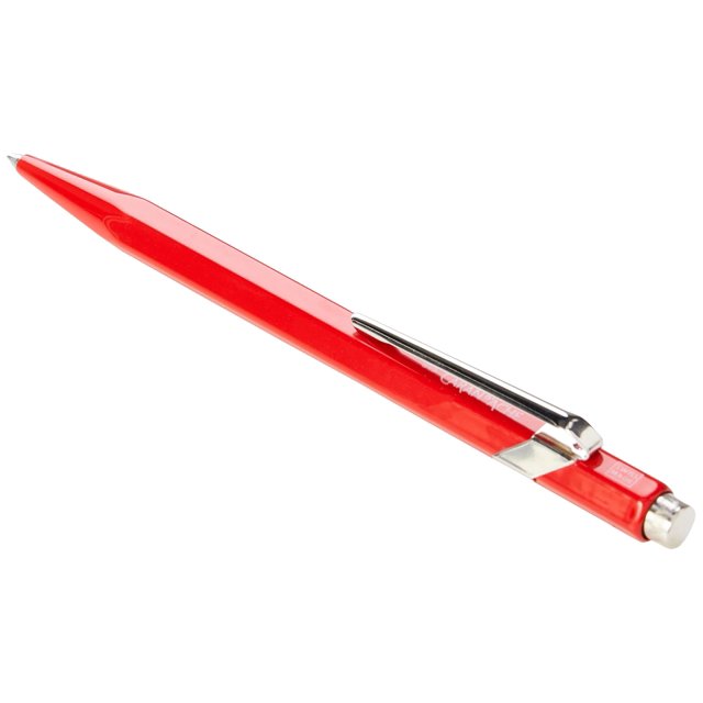 Bolígrafo Caran d'Ache 849.070 Metal Rojo