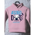 thumbnail image 3 of Space Dog Hoodie Toddler -Image by Shutterstock,  2 Toddler, 3 of 4