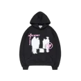 thumbnail image 4 of Sudadera con capucha Y2K para hombre y mujer, ropa de calle, estilo hip hop, gótico, con estampado gráfico, de gran tamaño, estilo Harajuku, informal, 4 of 5