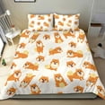 thumbnail image 2 of Juego de cama para pomerania simple, 2 of 4