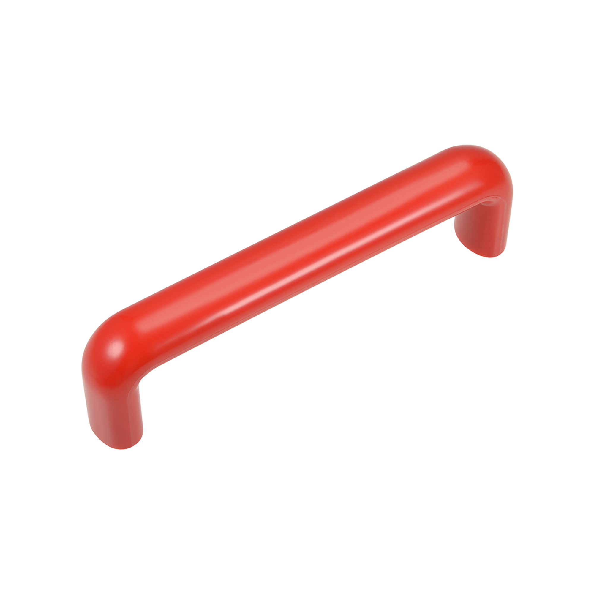 Uxcell Plastic Pulls Handle 180mm Hole Centers Red