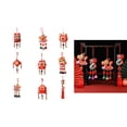 thumbnail image 2 of CIYISON Festive Blessing Wind Chimes Pendant 2024 Dragon New Year Decoration for Car Home, 2 of 14