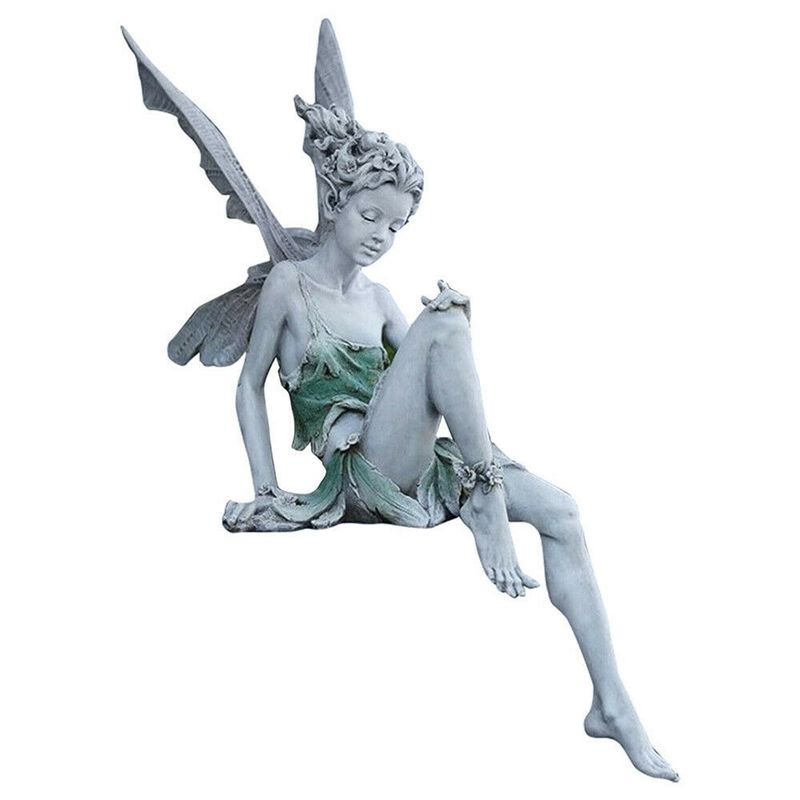 turek sitting fairy statue