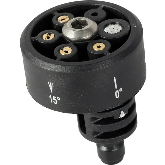 Eummy Pressure Washer Nozzle 6-In-1 Adjustable Hose Nozzle 3000 PSI High Pressure Car Washer Spray Nozzle 1/4 "Quick Connection Nozzle for Pressure Washer High Pressure Cleaner