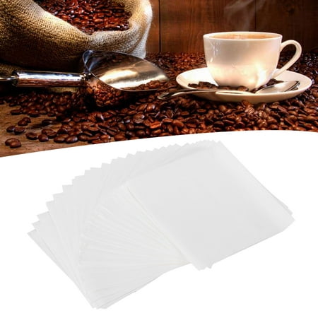 

YOUTHINK Filter Paper 40PCS/Bag Wood Fiber Hand Drip Paper Coffee Filter Square Coffee Pot Making Accessory Drip Paper Coffee Filter