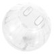 thumbnail image 1 of Pelota de ejercicio para hámster XROMTBEM de 3,9 pulgadas, rueda silenciosa para correr para hámsteres enanos, erizos bebés, rueda giratoria de plástico no tóxica, 1 of 8