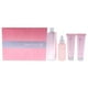 thumbnail image 1 of Perry Ellis Spray EDP de 3.4 oz, loción corporal de 3 oz, bruma corporal de 4 oz, gel de baño y ducha de 3 oz Perry Ellis 18 4 Pc Gift Set Perry Ellis Perry Ellis Spray EDP de 3.4 oz, loción corporal de 3 oz, bruma corporal de 4 oz, gel de baño y ducha de 3 oz, 1 of 1