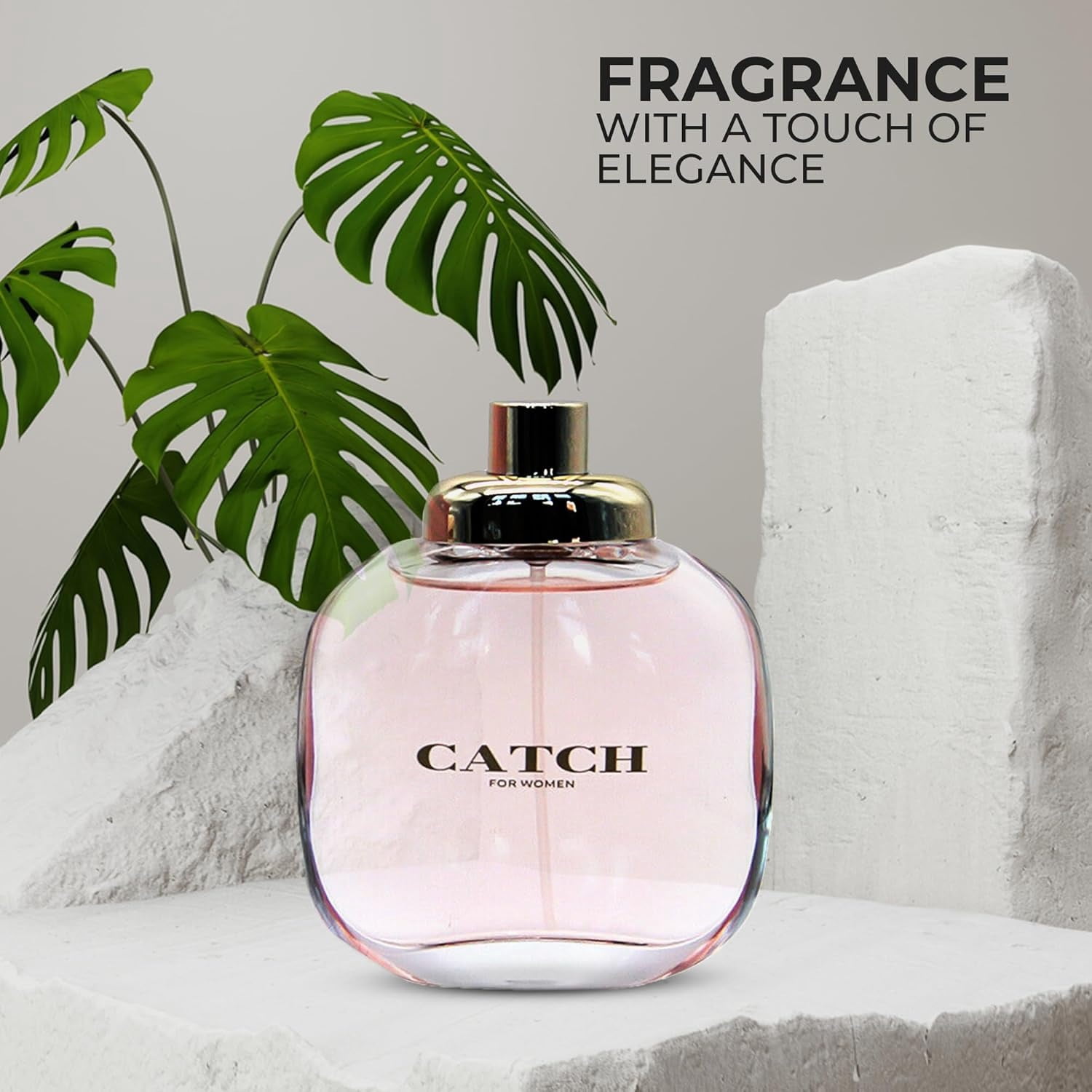 Catch for Women Perfume para mujer Enhanced Allure Perfume Vanilla, Sweet, Floral Eau de Parfum Long Lasting Fragrance for Women, 100 ml*2