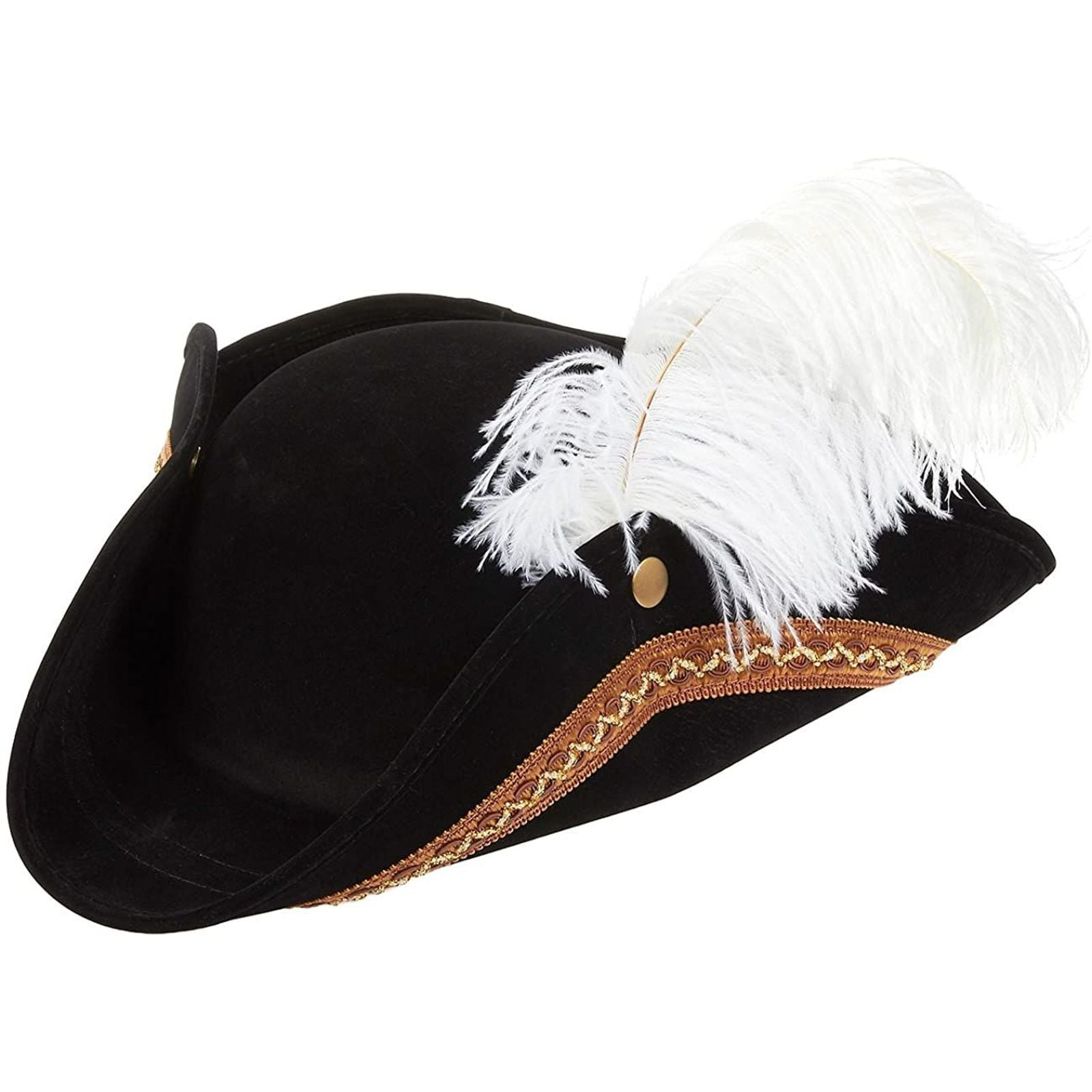 Deluxe Pirate Hat Adult Adult Unisex 