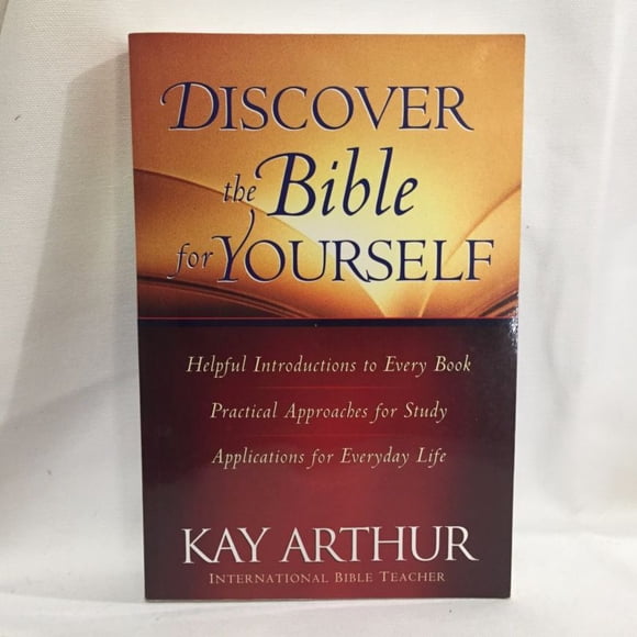 Discover the Bible for Yourself