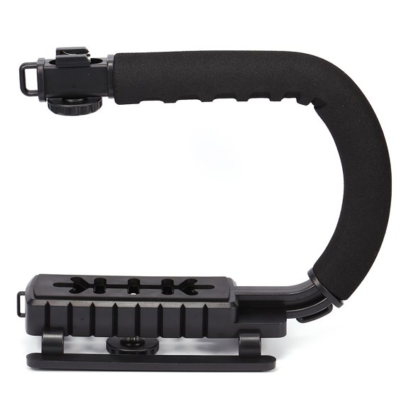Mango estabilizador para cámara réflex digital de vídeo Super Grip de color negro para videocámaras DSLR de vídeo