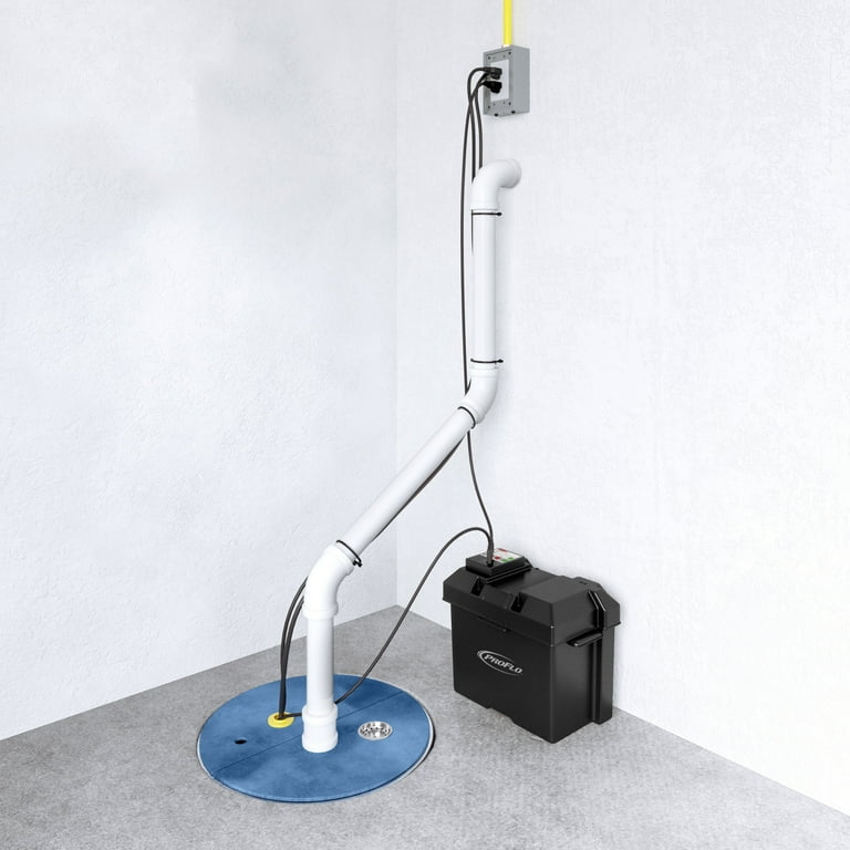 Proflo PF92950 12V Emergency Backup Sump Pump - Walmart.com