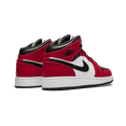 thumbnail image 3 of Jordan GRADE SCHOOL Air Jordan 1 Mid GS "Chicago Black Toe" 554725 069 from Stadium Goods, 3 of 8