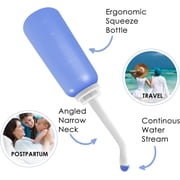 Portable Bidet Sprayer, Travel Bidet with Hand Held Bidet Bottle