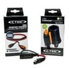 CTEK Battery Accessory Pack w/ Pigtail, Ext. Cable, & Cig-Socket (564, 304, 573)