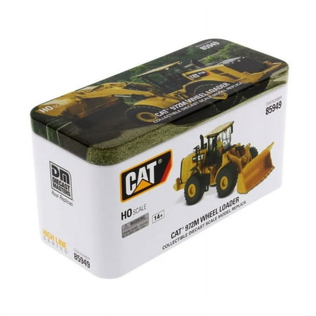 1/87 Caterpillar 972M Wheel Loader HO Series Vehicle by Diecast Masters 85949
