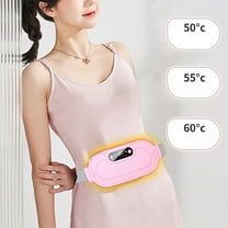 Smart Uterine Warming Belt for Women with Adjustable Heat and 4 Speed Massage Menstrual and