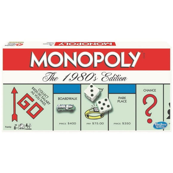 Juego de mesa Winning Moves Monopoly The 1980 Edition
