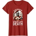thumbnail image 1 of Roman and Reigns Gladiator Roman Empire No Fear Gladiator Fight Rome Italy T-Shirt, 1 of 2