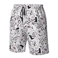 thumbnail image 5 of Naloa Cowboy Men's Beach Shorts, Surfing shorts, Swim trunks, Quick Dry Swim Trunks for Surfing Beach Fun - Large, 5 of 9