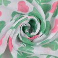 thumbnail image 5 of HNMKIU Wraps Irish Saint Classic Pattern Printed Long Scarf Women's Shawl Wrap Red,A, 5 of 6
