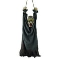 thumbnail image 2 of 35” Halloween Decoration Outdoor Hanging Zombie for Haunted House Prop, Party Supplies Decor,Dark Gray, 2 of 7