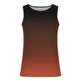 thumbnail image 4 of Mens Tank Tops Summer Qiggri Men's Summer Fashion Casual Sleeveless Printed Round Neck Top Athletic Tank Top, 4 of 4