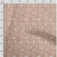 thumbnail image 3 of Soimoi Sea Shell Print,Cotton Poplin, Sewing Fabric Sold by The Yard 42 Inch Wide,Sewing Craft Quilting/Quilt Making Fabric, Dark Beige, 3 of 5
