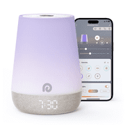 Dreamegg Baby Sound Machine, White Noise Machine with Ok to Wake Alarm Clock for Baby Kids, Sleep Trainer with Night Light, Free APP Control