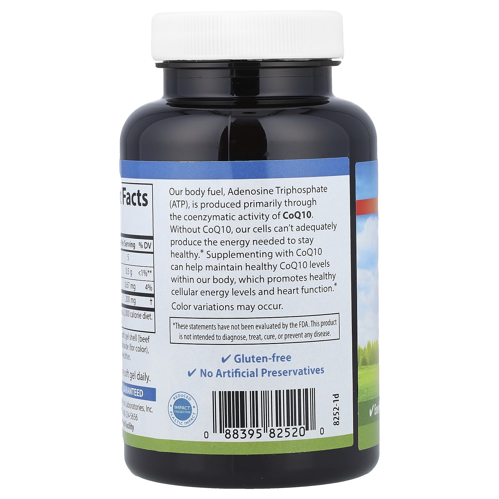 Carlson CoQ10, 200 mg, 120 Soft Gels