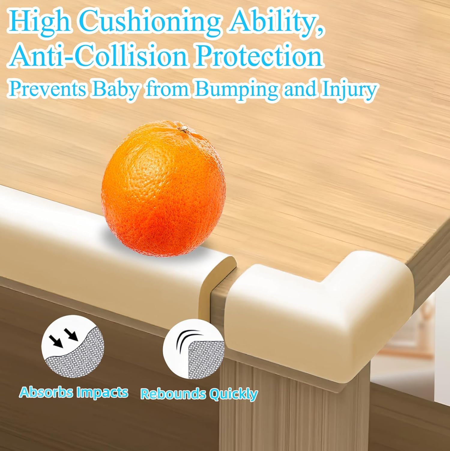 Meromore Corner Protector Baby Proofing Set photo 4