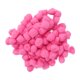 thumbnail image 3 of Bola de algodón para hámster, ropa de cama suave y cálida de invierno para animales pequeños, bola de algodón para hámster, hámster sirio, Chinchilla, rosa roja, 3 of 5