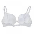 thumbnail image 4 of Women Front Closure Seamless Push Up Padded Underwire Bra Lingerie Bra, 4 of 5