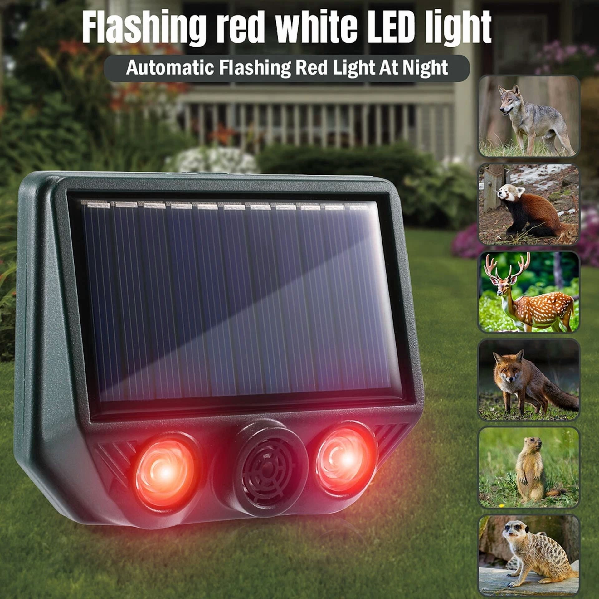 CIRCLE- New Upgraded Super Strong Ultrasonic Auto Detect Pest Rodent Mouse Repellent Hot
