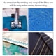 thumbnail image 4 of Inteprter 3pcs Sewing Machine Household Thread Needlework Stitches Weaving Accessory Accessories Tools Stitch Tools Supplies Type1, 4 of 6