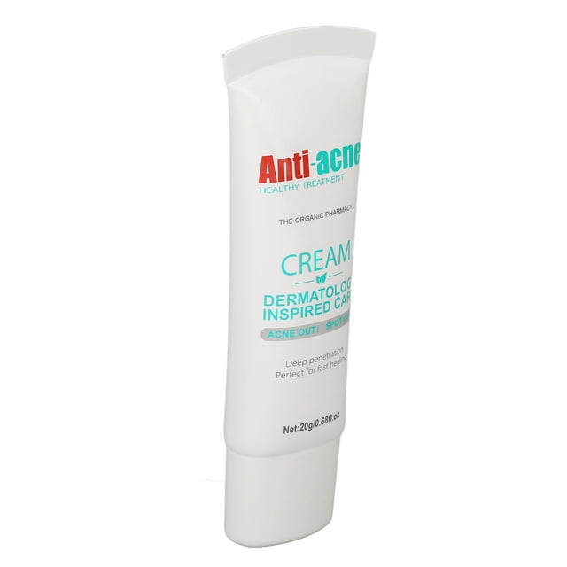 Crema Para El Acné Crema Para Eliminar El Acné Nutritiva Y Calmante Que Reduce Los Poros Para Reparar La Piel ANGGREK Otros