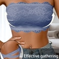 thumbnail image 5 of DailyTrove Women's Sheer Mesh Bustier Corset Top with Underwire Support, 5 of 6