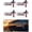 4PCS, variant on Blessed Jesus Edition Cross Emblem Metal Badge, 3D Chrome Metal American Flag Car Emblem, We The People Patriot Flag Auto Decal Stickers for Car, Truck, SUV, RV, Motorcycle(1PC)