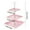 Multicolour, variant on tumgatte Three-tiered Fruit Tray Dried Fruit Tray Dessert Tray Multi-tiered Cake Stand Clearance