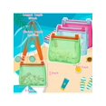 thumbnail image 3 of Beach Toy Mesh Beach Bag Kids Shell Collecting Bag Beach Sand Toy Seashell Bag Swimming Accessories For Boys And Girls(Only Bags,A Set Of 3), 3 of 4